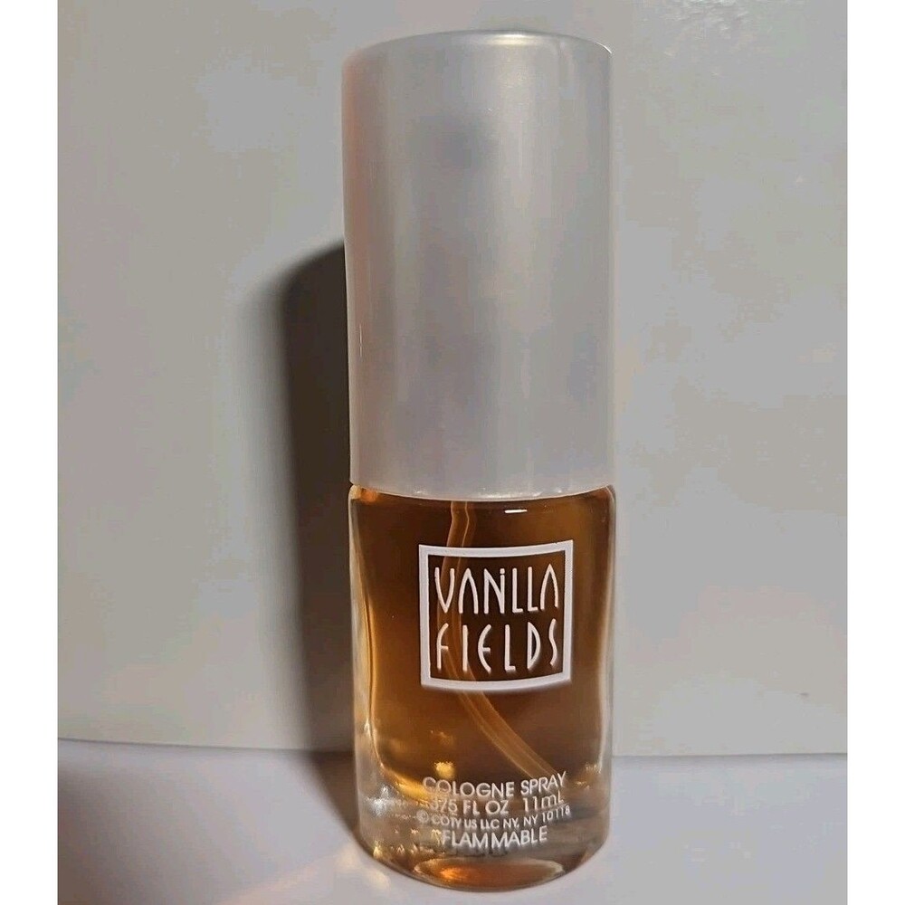 Coty VANILLA FIELDS Cologne Spray 0.375 Oz Bin30